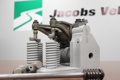 The Cylinder Deactivation (CDA) technology at Jacobs Vehicle Systems has been employed at ClearFlame Engine Technologies to enhance the success of the company’s heavy-duty decarbonized engine plan to reduce harmful emissions.