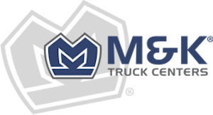 M&k Truck Centers Logo