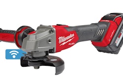 Milwaukee Tool launches new grinder.