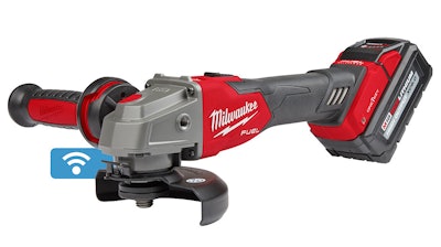 Milwaukee Tool launches new grinder.