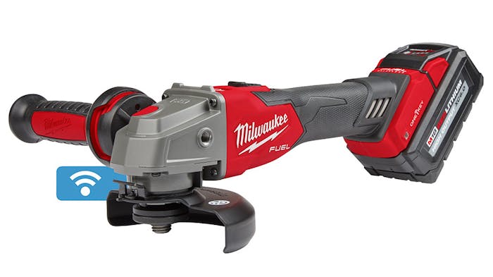 Milwaukee Tool launches new grinder.