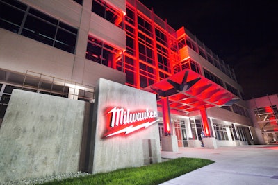 Milwaukee Tool New Building