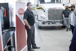 Informational video taken at a recent Peterbilt visit to Taylor High School highlighting what the program will look like with students and faculty in the fall.