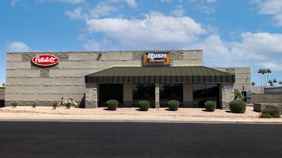 Rush Peterbilt Truck Center, Phoenix East, in Mesa, Ariz.