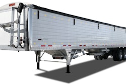 Timpte trailer with Optronics LED lighting.