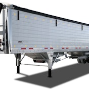 Timpte trailer with Optronics LED lighting.