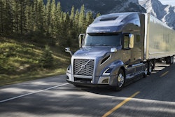 Volvo Vnr 760 On The Road