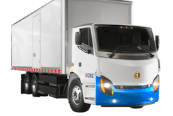 Lion Electric Box Truck
