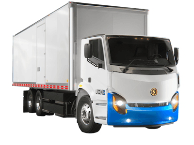 Lion Electric Box Truck