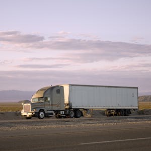 Shutterstock Truck On Road