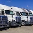 Shutterstock Trucks Parked