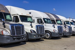 Shutterstock Trucks Parked