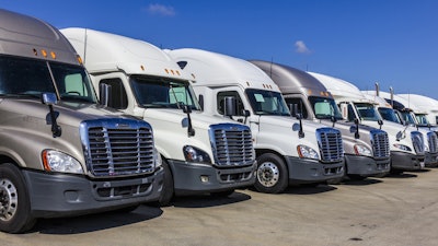 Shutterstock Trucks Parked