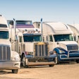 Shutterstock Trucks Parked