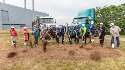 Volvo breaks ground on propulsion lab