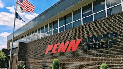 An image of a Penn Power Group facility