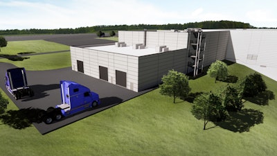 Volvo propulsion lab rendering