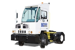 Autocar terminal truck branded for Big Truck Rental program