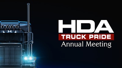 Screen cap from HDA website