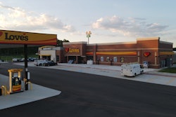 Love's facility in Alamo, Mich.