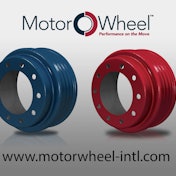 MotorWheel brake drums