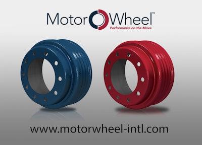 MotorWheel brake drums