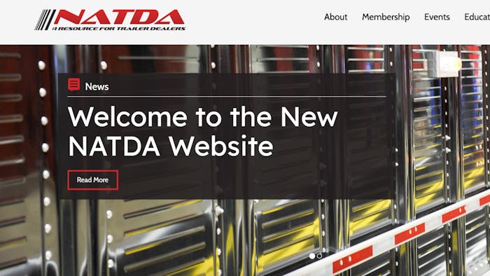 Natda Revamped Website