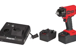 Snap-on impact wrench