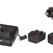 Snap-on impact wrench