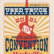 Logo for Used Truck Association's (UTA) annual convention.