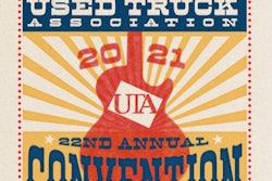 Logo for Used Truck Association's (UTA) annual convention.