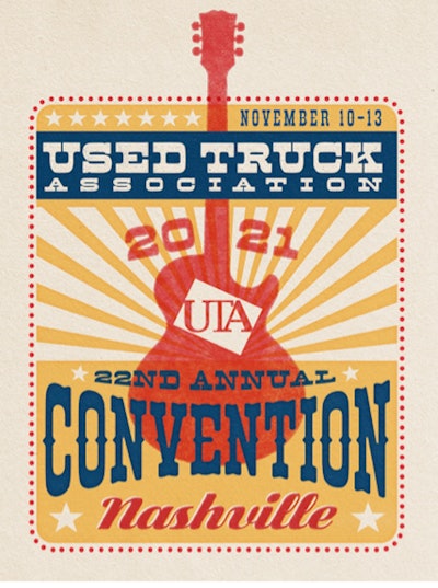 Logo for Used Truck Association's (UTA) annual convention.