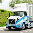 Volvo VNR Electric Albertsons On the Road