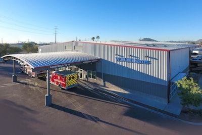 A W.W. Williams service center
