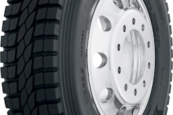 Yokohama Tire 715R with snow symbol
