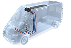 Webasto a la carte HVAC system