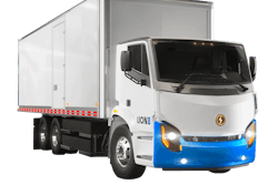 Lion Electric box truck