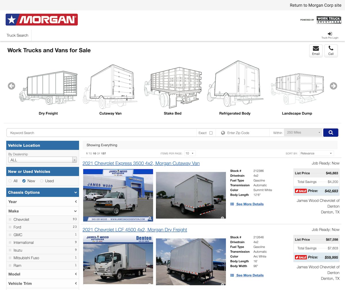 Truck Bodies partners with Work Truck Solutions Trucks, Parts