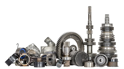 Heavy duty truck parts