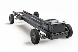 The Shyft Group's new all-electric Class 3 chassis