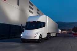 Tesla electric Semi
