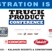 Truck Product Conference chassis list