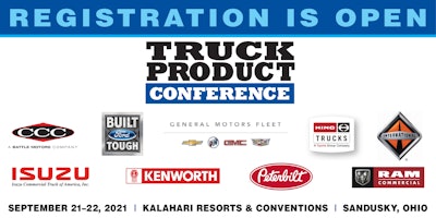 Truck Product Conference chassis list