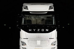 2021 Hyzon truck