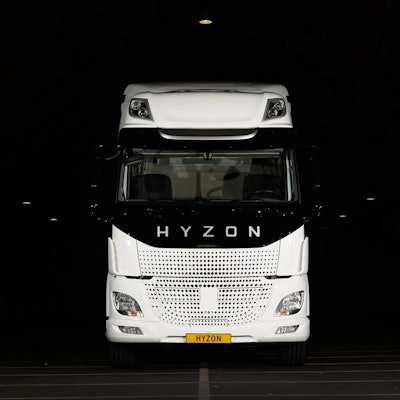 2021 Hyzon truck