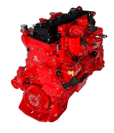 Cummins Westport ISX12N