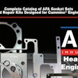 AFA catalog with Cummins components