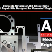 AFA catalog with Cummins components