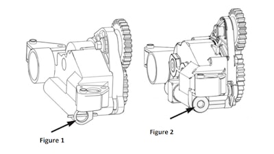 AFA on Cummins oil pumps