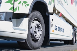 Continental tire being tested in Germany